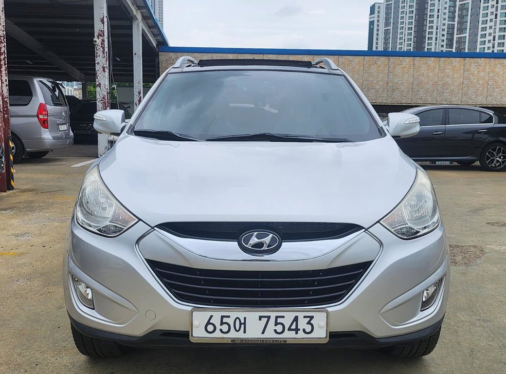 현대 투싼 2WD VGT LMX20