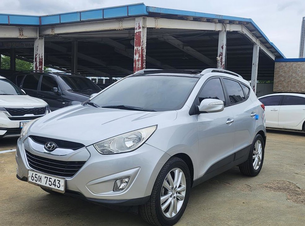 현대 투싼 2WD VGT LMX20 사진 2