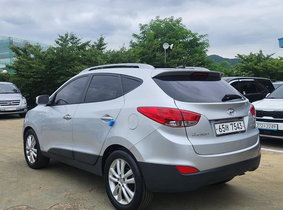 현대 투싼 2WD VGT LMX20 사진 4
