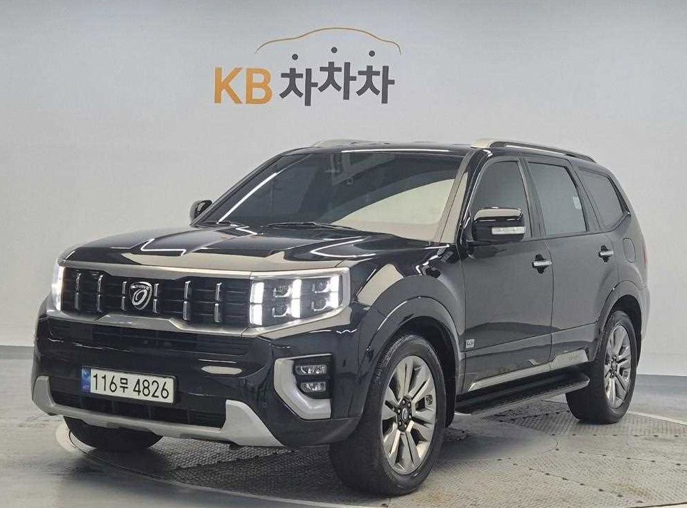 기아 모하비 4WD 플레티넘