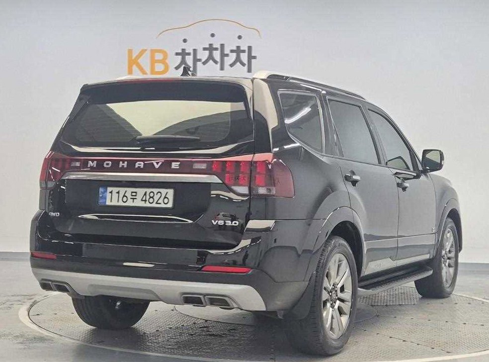 기아 모하비 4WD 플레티넘 사진 3