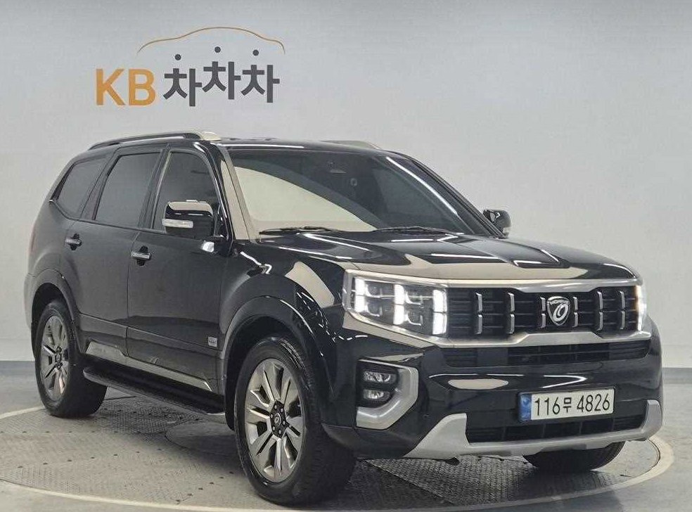 기아 모하비 4WD 플레티넘 사진 4