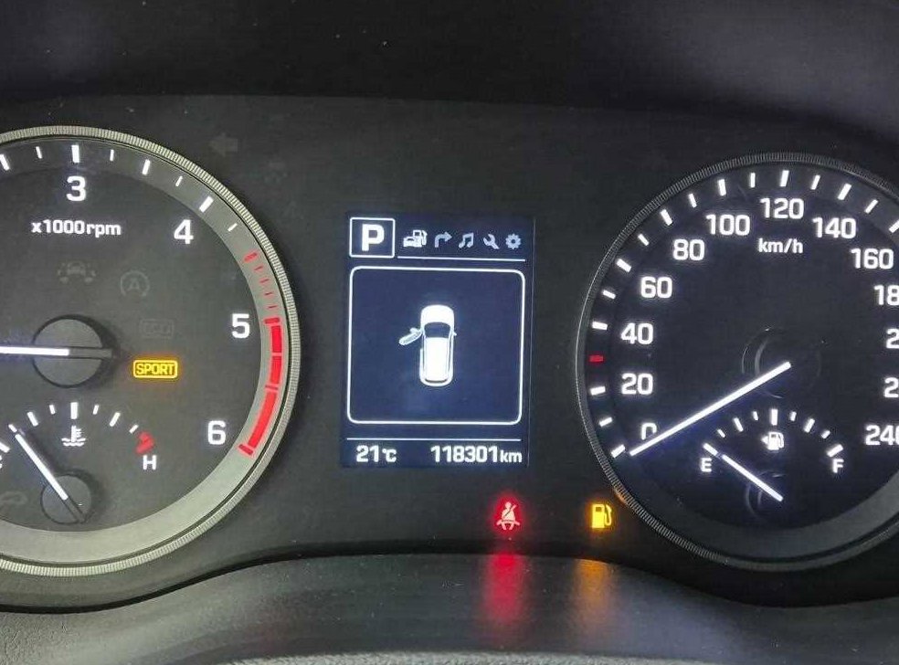 현대 투싼 디젤 1.7 2WD 사진 6