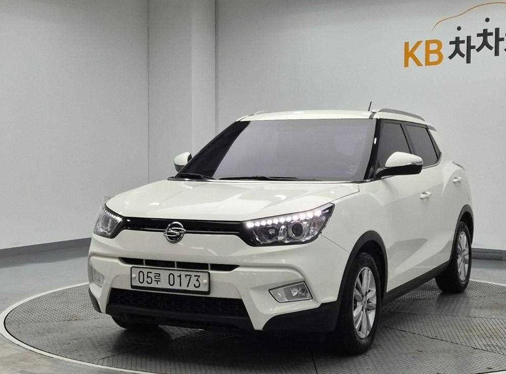 KG모빌리티(쌍용)  티볼리 가솔린 2WD 1.6 VX