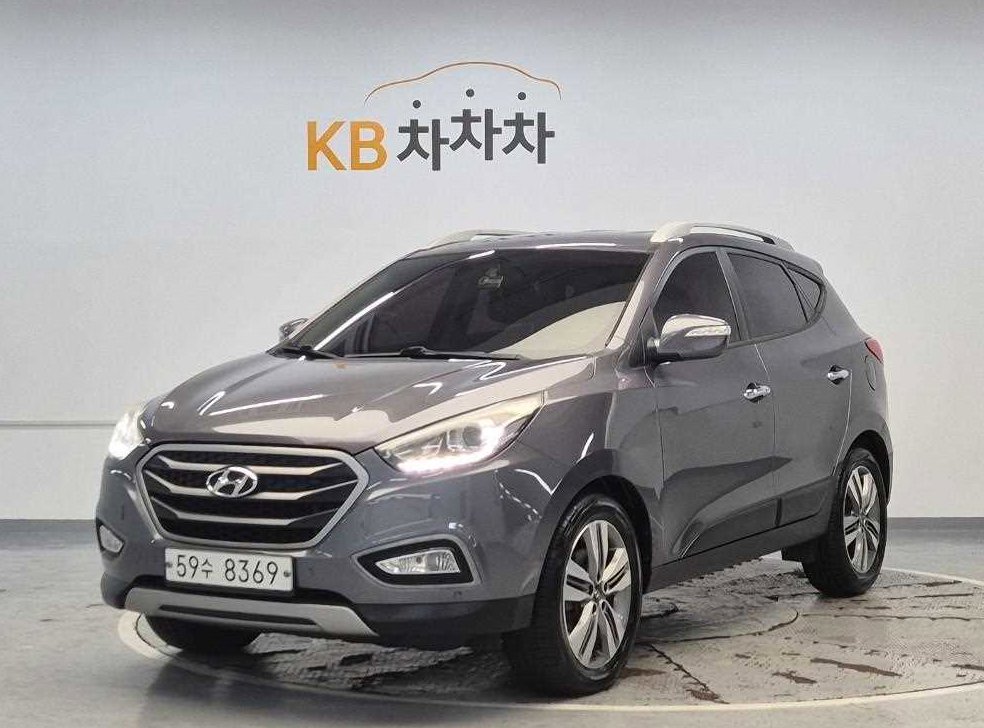현대 투싼 디젤(E-VGT)2WD