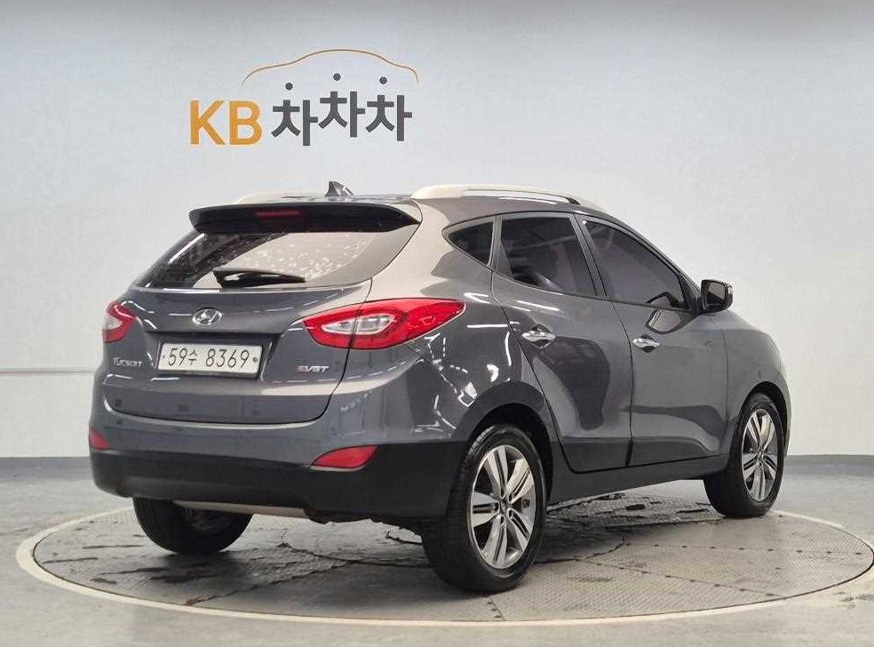 현대 투싼 디젤(E-VGT)2WD 사진 3