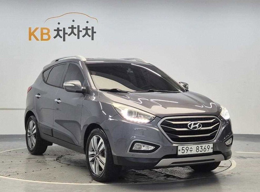 현대 투싼 디젤(E-VGT)2WD 사진 4