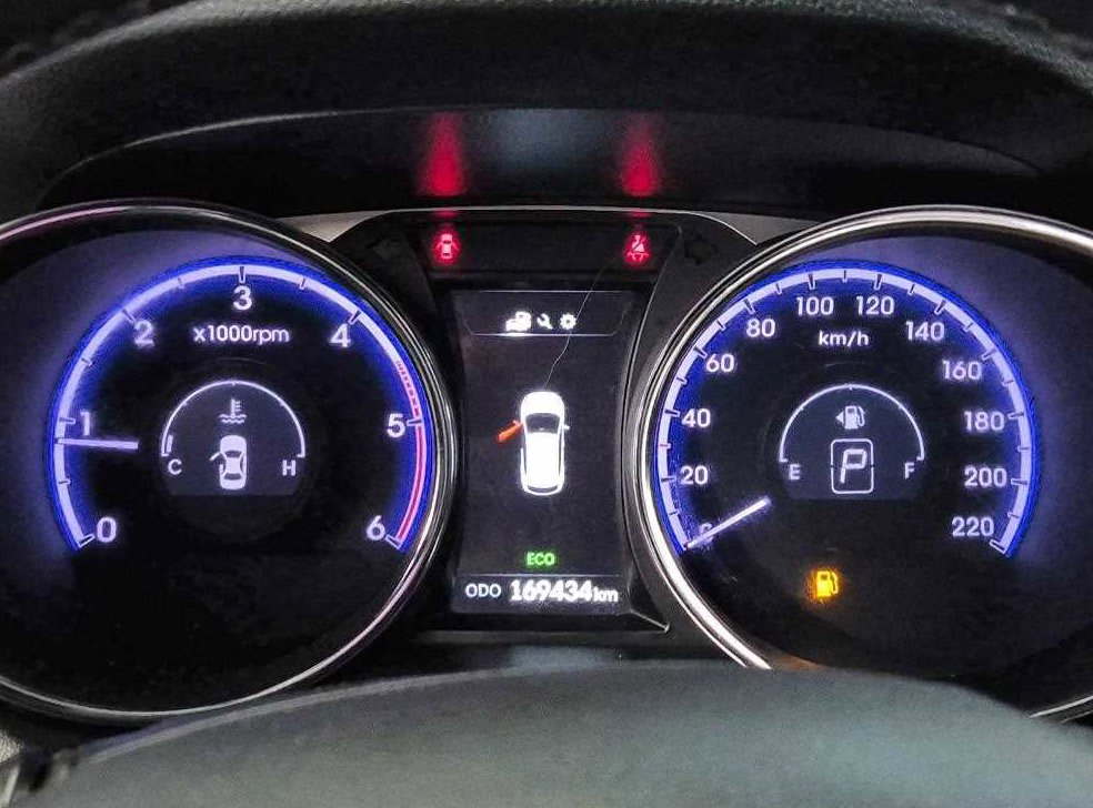 현대 투싼 디젤(E-VGT)2WD 사진 6