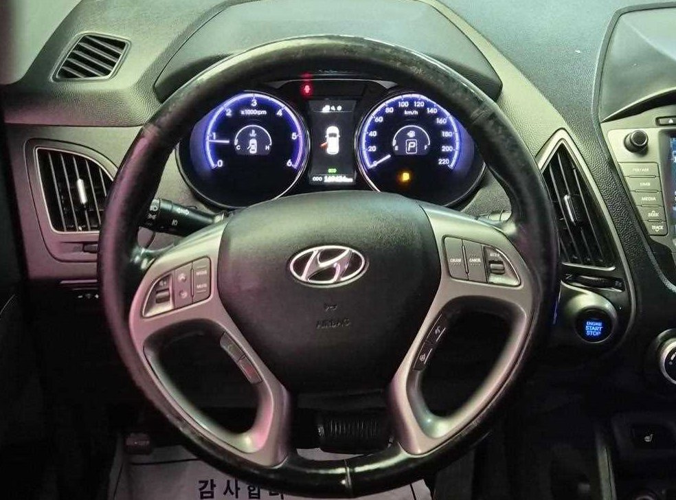 현대 투싼 디젤(E-VGT)2WD 사진 9
