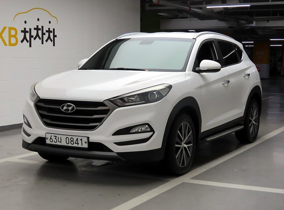 현대 투싼 디젤 1.7 2WD