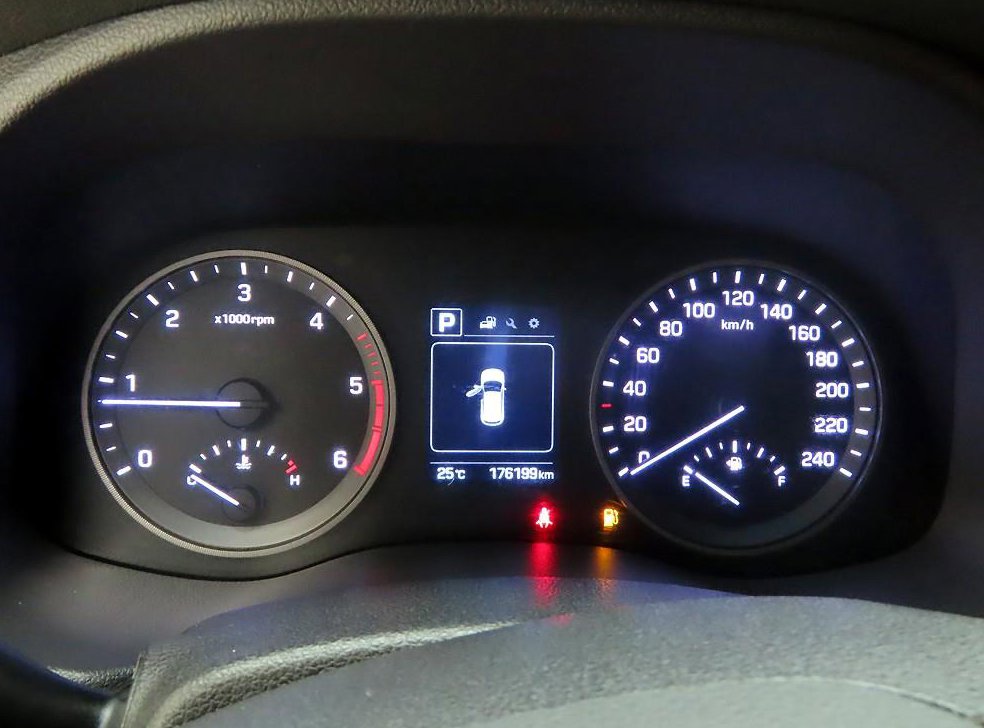 현대 투싼 디젤 1.7 2WD 사진 6