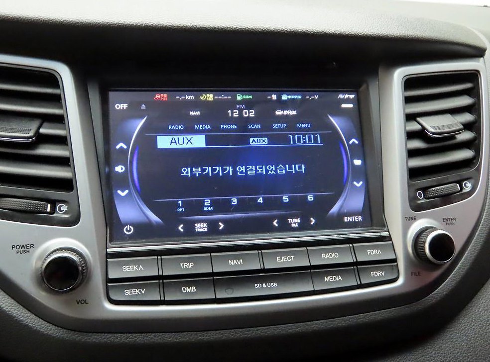 현대 투싼 디젤 1.7 2WD 사진 9