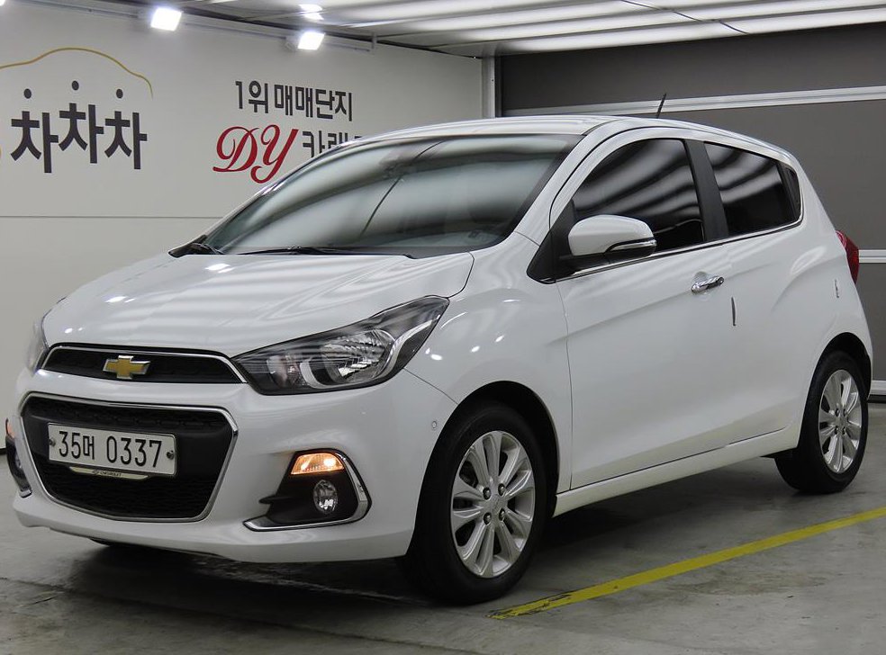 쉐보레 스파크 LTZ