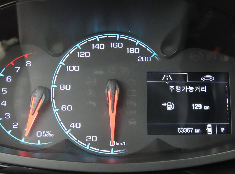 쉐보레 스파크 LTZ 사진 12