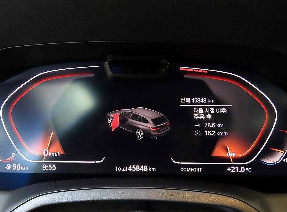 BMW 3시리즈 320i 투어링 M 스포츠 사진 9