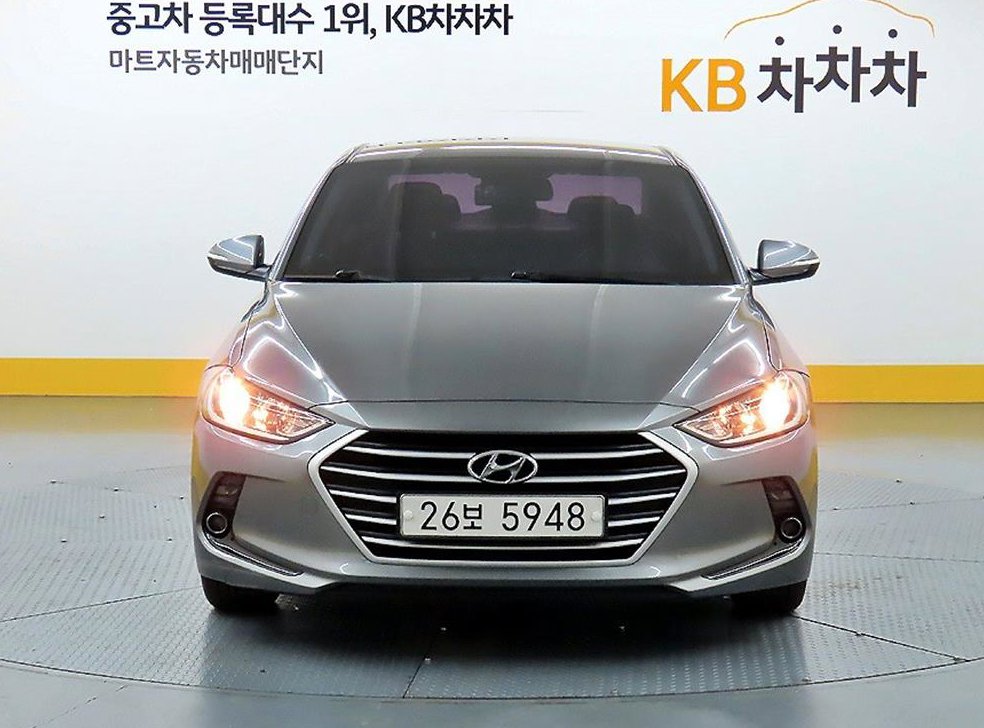 현대 아반떼 1.6 GDI 스마트