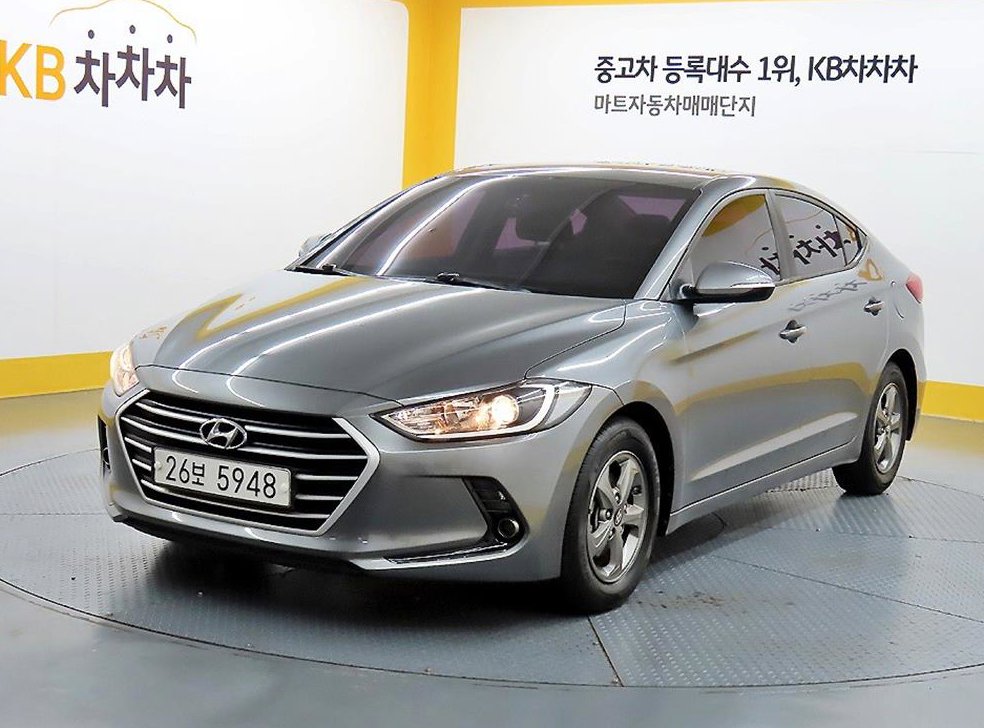 현대 아반떼 1.6 GDI 스마트 사진 2
