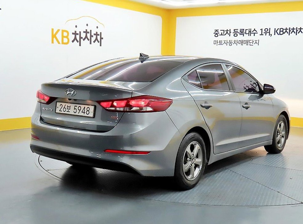 현대 아반떼 1.6 GDI 스마트 사진 4