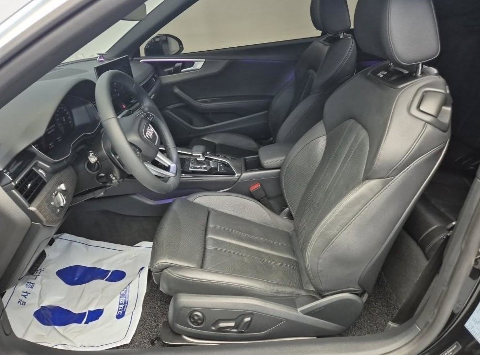 아우디 A5 45 TFSI 콰트로 프리미엄 카브리올레 사진 11