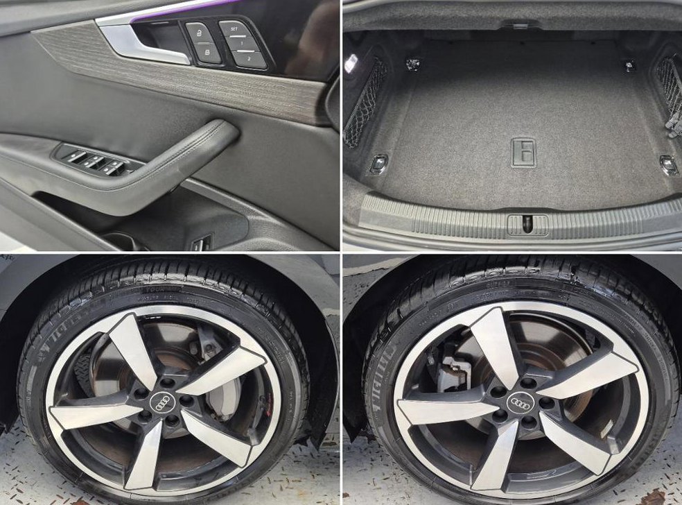 아우디 A5 45 TFSI 콰트로 프리미엄 카브리올레 사진 19