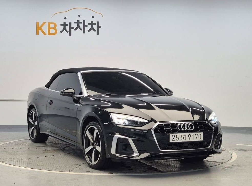 아우디 A5 45 TFSI 콰트로 프리미엄 카브리올레 사진 4