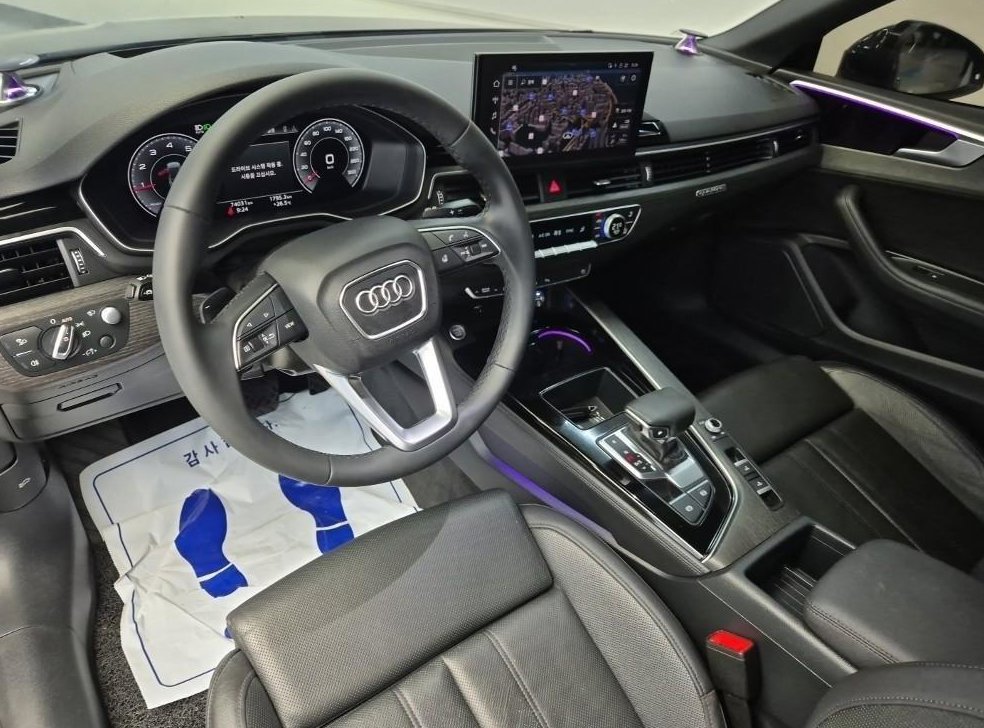 아우디 A5 45 TFSI 콰트로 프리미엄 카브리올레 사진 7