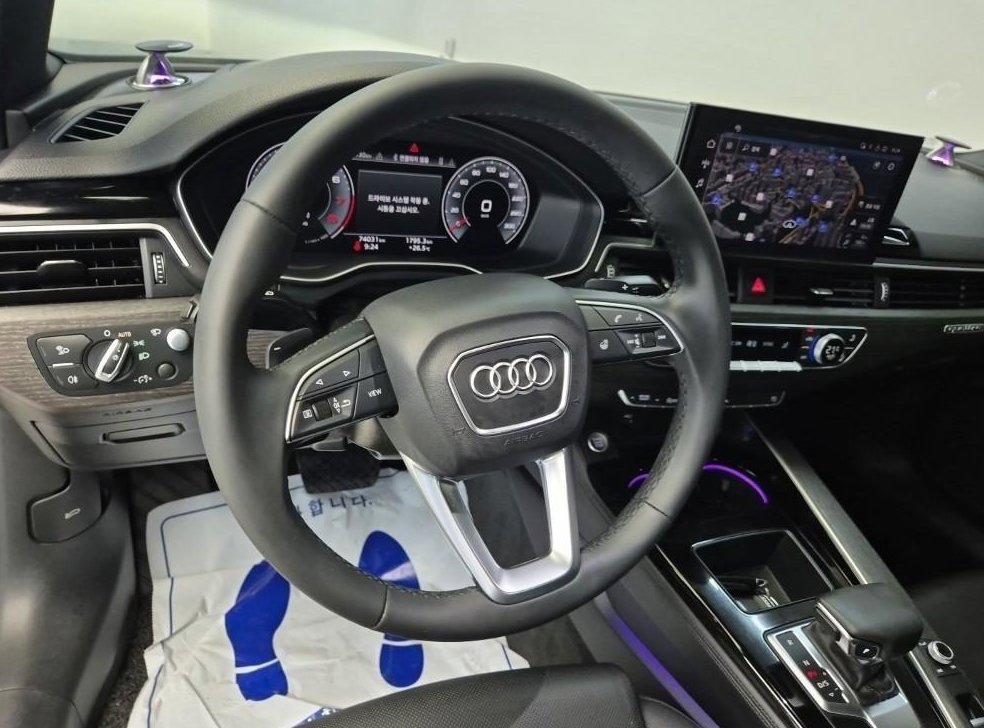 아우디 A5 45 TFSI 콰트로 프리미엄 카브리올레 사진 9