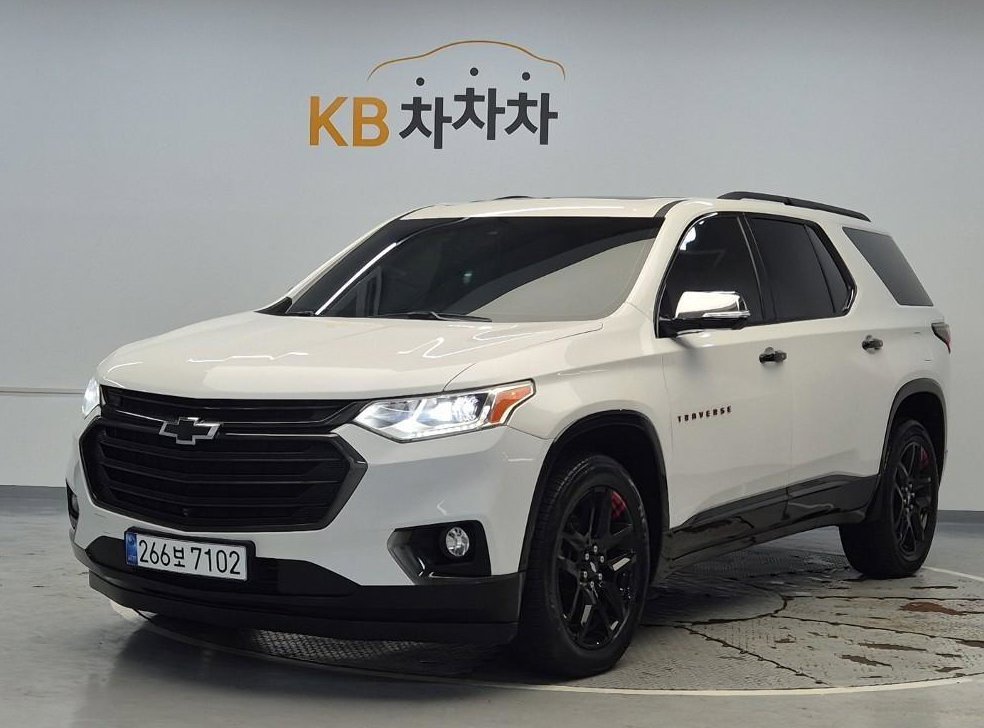 쉐보레 트래버스 3.6 AWD 레드라인
