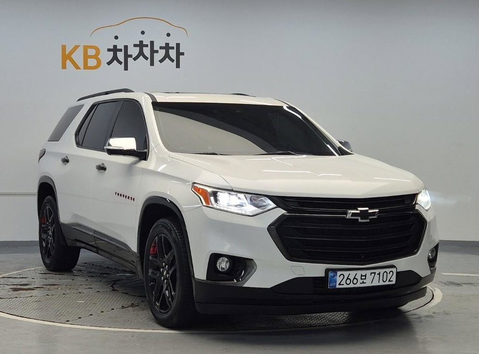 쉐보레 트래버스 3.6 AWD 레드라인 사진 3