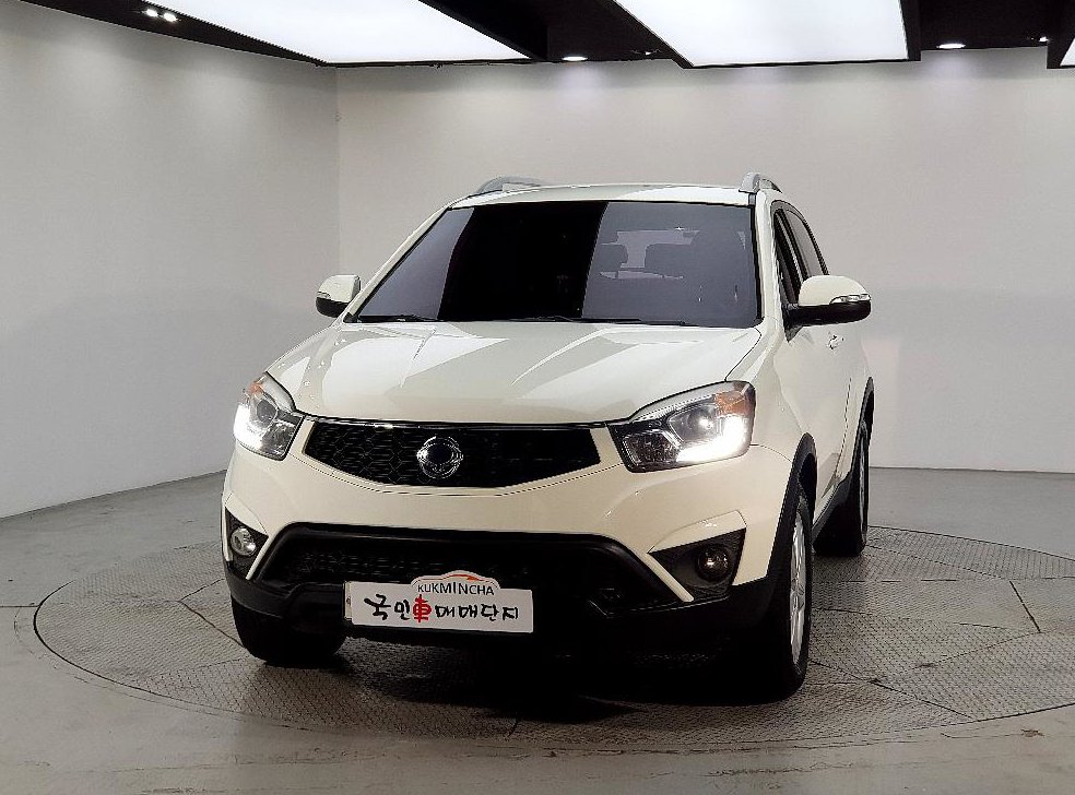 KG모빌리티(쌍용)  코란도 2WD 2.0 RX