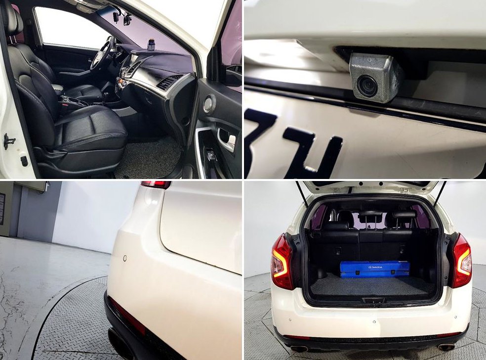 KG모빌리티(쌍용)  코란도 2WD 2.0 RX 사진 19