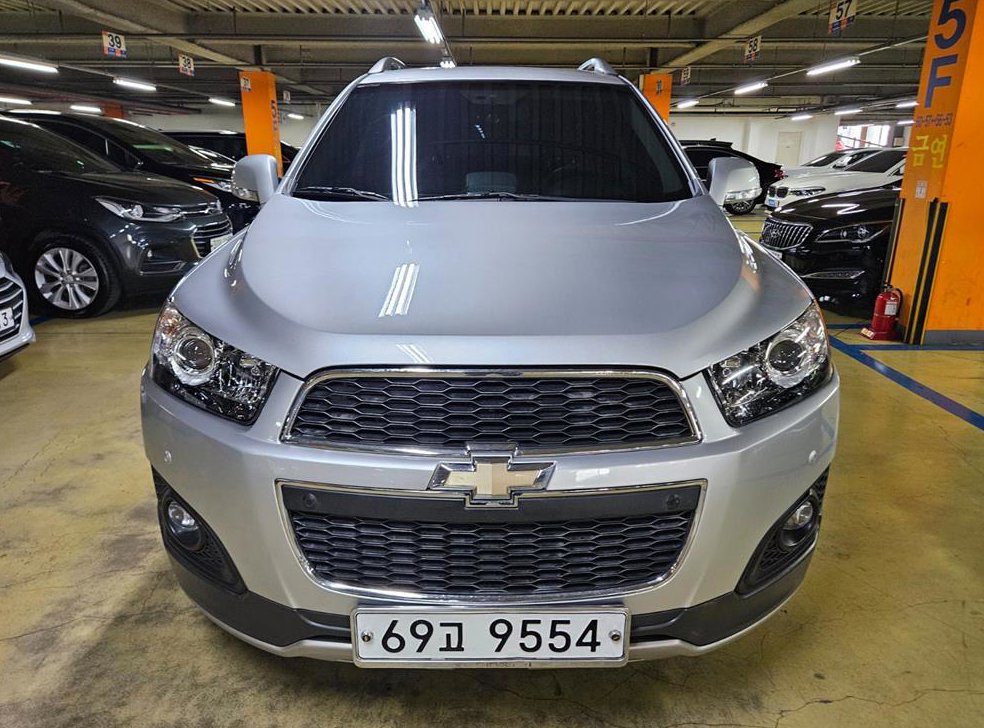 쉐보레 캡티바 2.0 2WD LT 프리미엄 사진 2