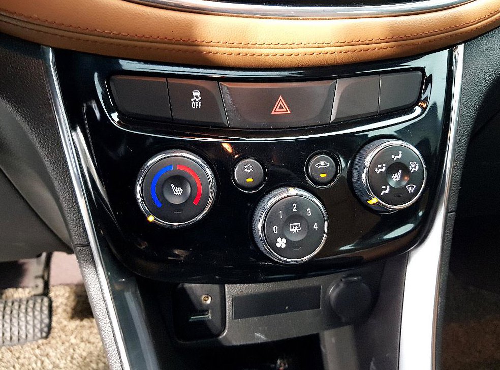 쉐보레 트랙스 디젤 1.6 LTZ 사진 13
