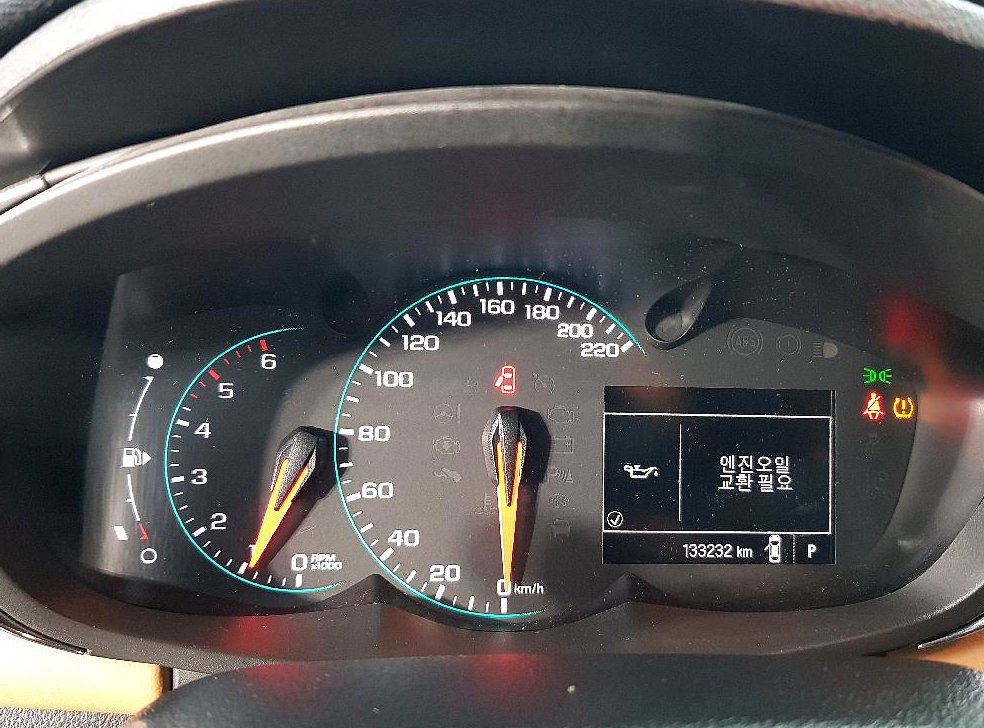 쉐보레 트랙스 디젤 1.6 LTZ 사진 7