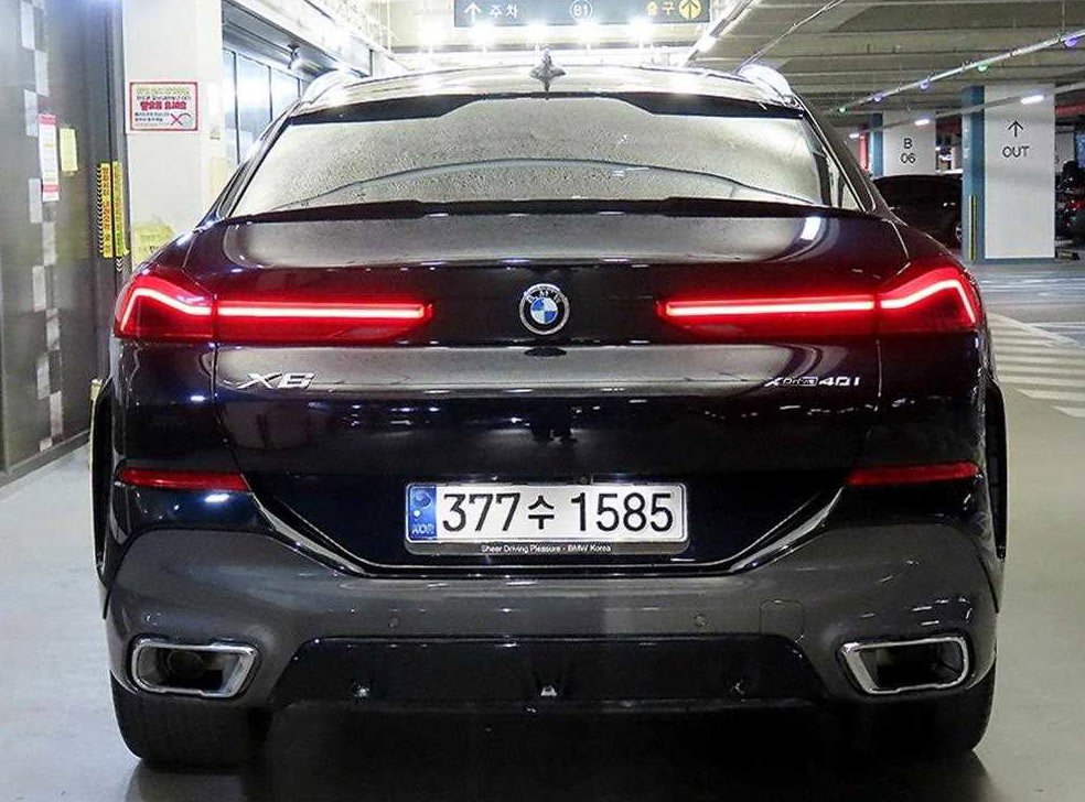 BMW X6 xDrive 40i M 스포츠 사진 5