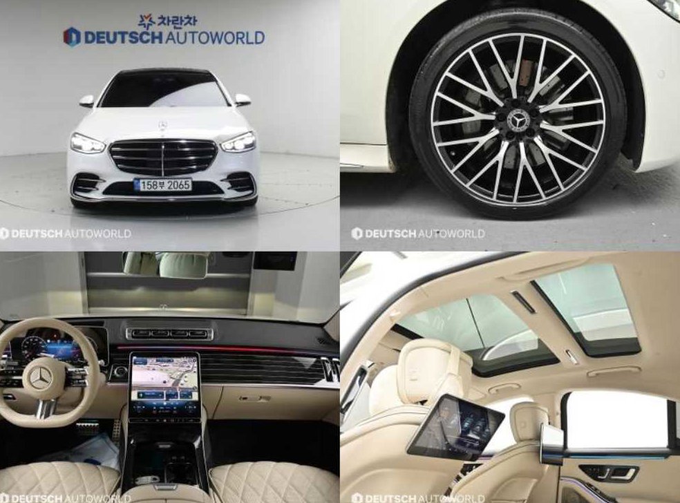 벤츠 S 클래스 S400 d 4MATIC
