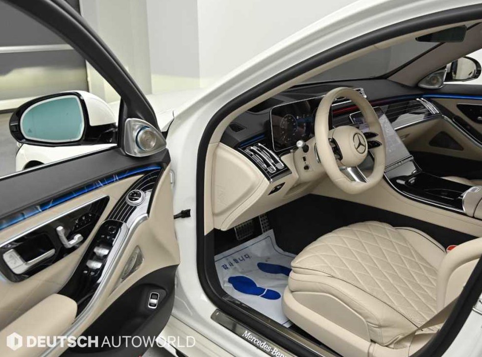 벤츠 S 클래스 S400 d 4MATIC 사진 12