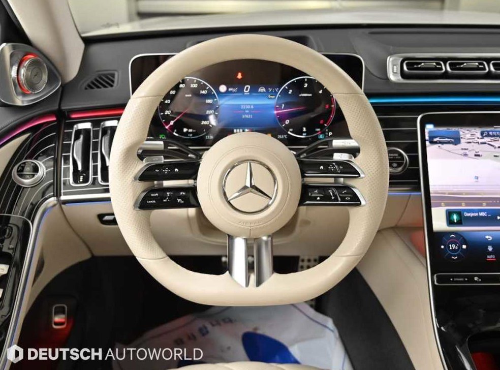 벤츠 S 클래스 S400 d 4MATIC 사진 14