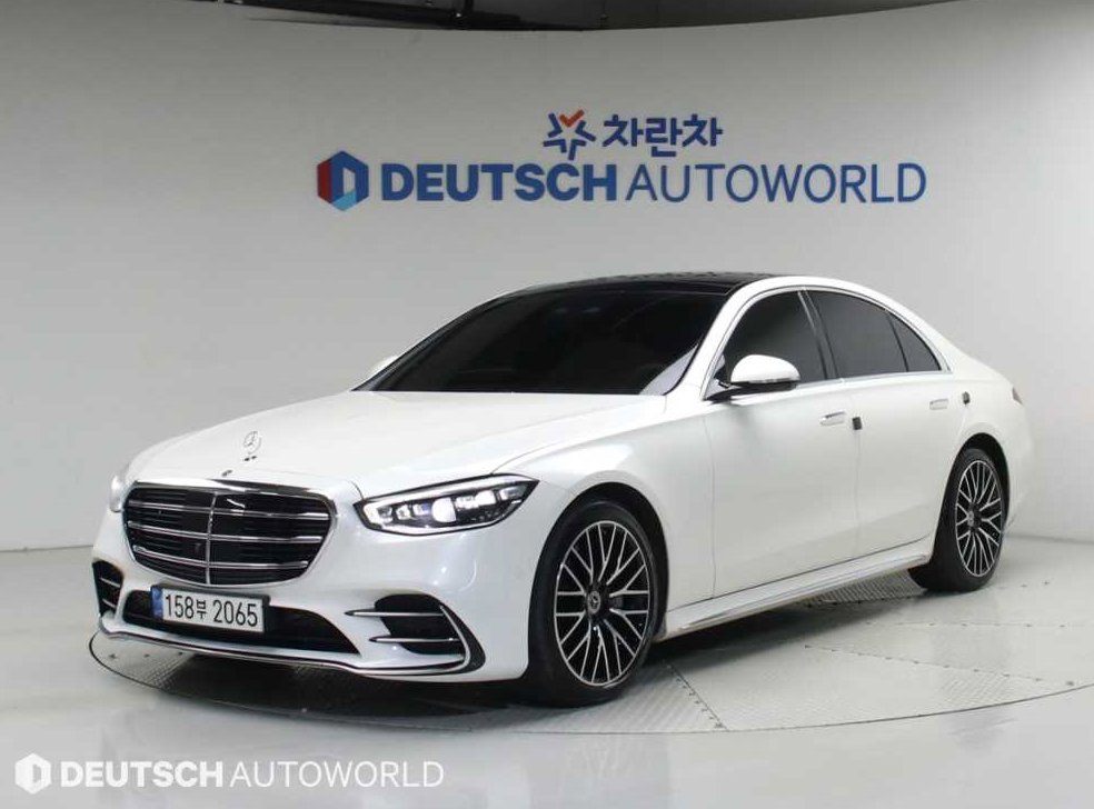 벤츠 S 클래스 S400 d 4MATIC 사진 2