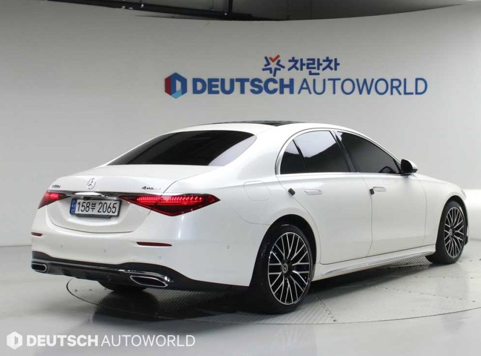 벤츠 S 클래스 S400 d 4MATIC 사진 3
