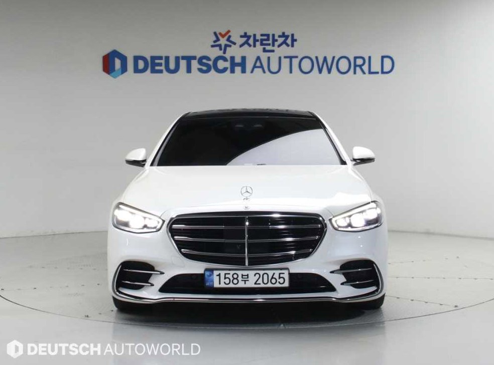 벤츠 S 클래스 S400 d 4MATIC 사진 4
