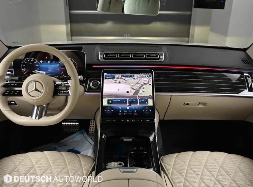 벤츠 S 클래스 S400 d 4MATIC 사진 8