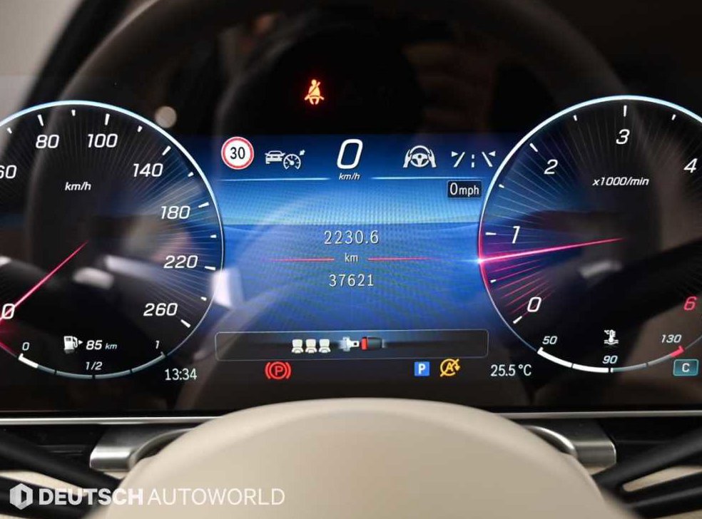 벤츠 S 클래스 S400 d 4MATIC 사진 9