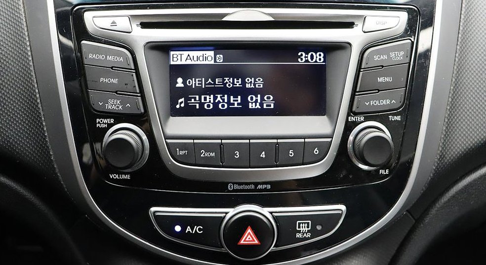 현대 엑센트 1.4VVT 모던 사진 17