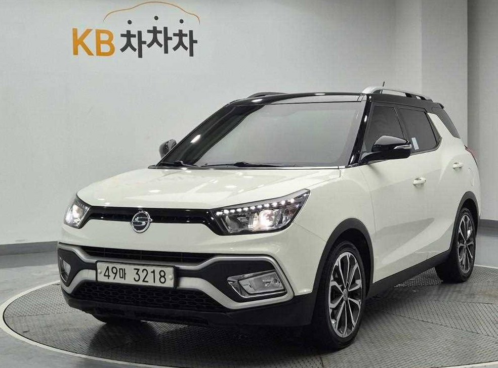 KG모빌리티(쌍용)  티볼리 2WD 가솔린 1.6 IX 사진 1