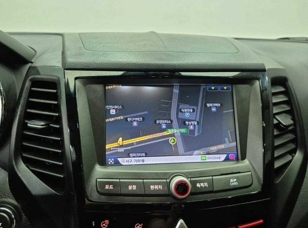 KG모빌리티(쌍용)  티볼리 2WD 가솔린 1.6 IX 사진 13