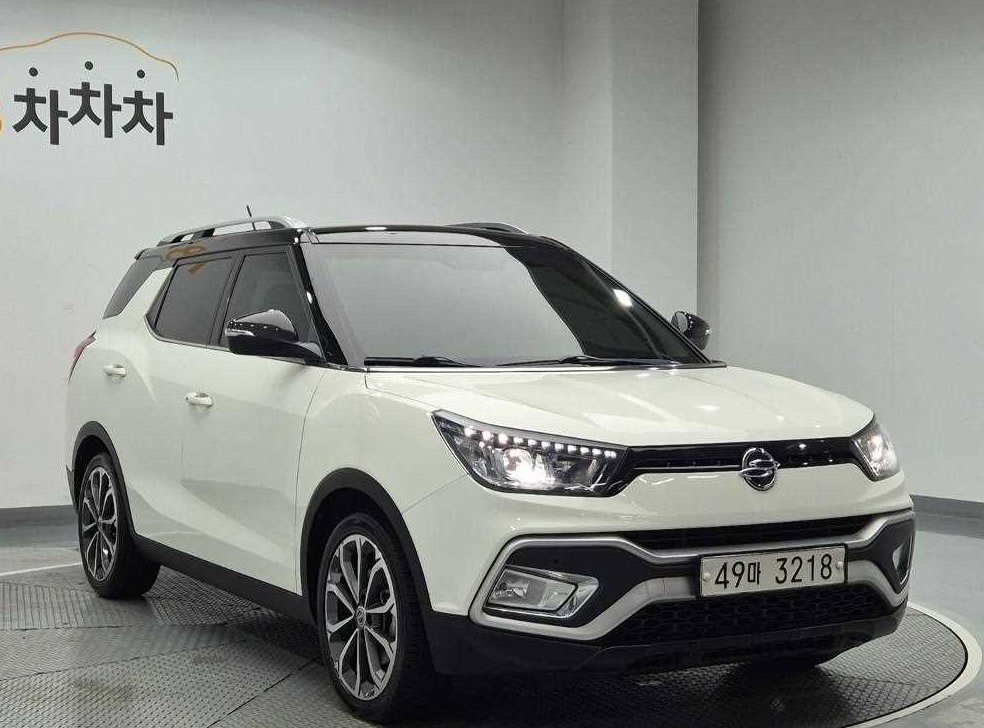 KG모빌리티(쌍용)  티볼리 2WD 가솔린 1.6 IX 사진 4