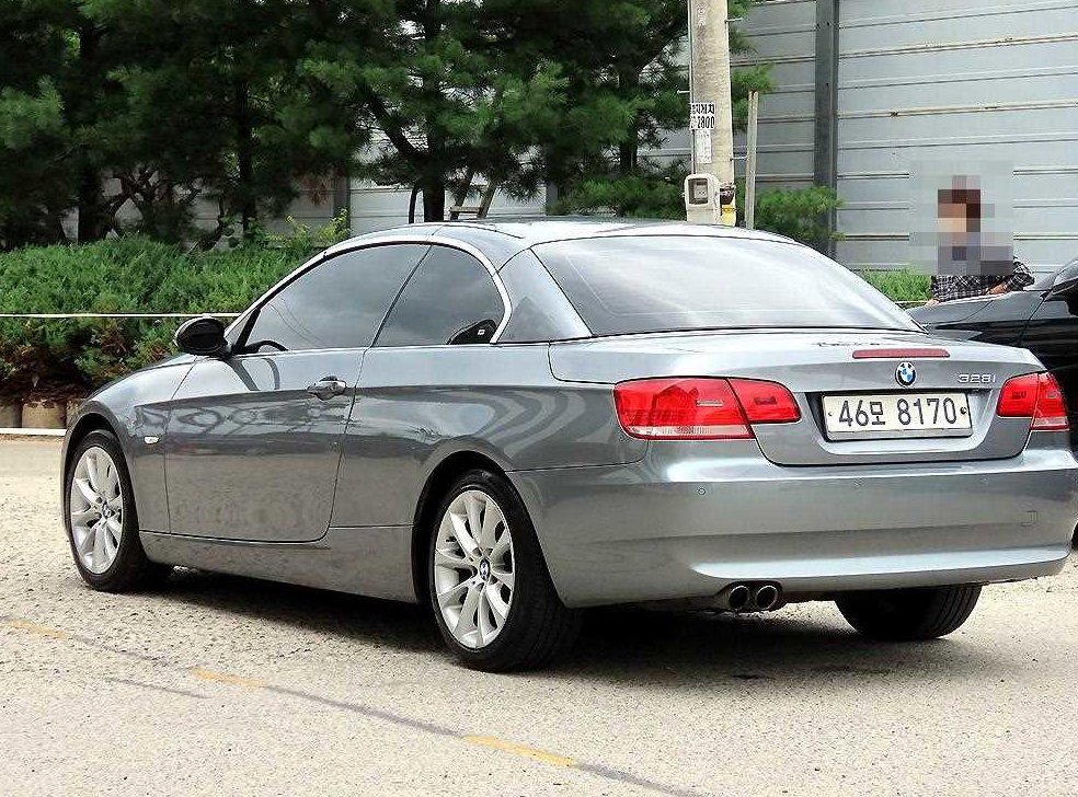 BMW 3시리즈 328i 컨버터블 사진 3