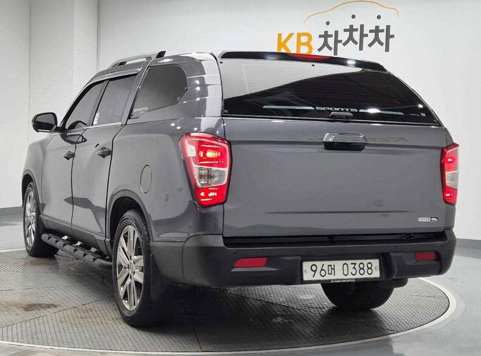 KG모빌리티(쌍용)  렉스턴 4WD 디젤 2.2 사진 2