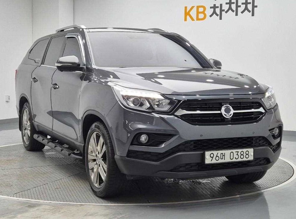 KG모빌리티(쌍용)  렉스턴 4WD 디젤 2.2 사진 4